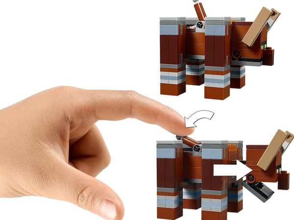 LEGO MINECRAFT BRICKS 21160: THE DISASSEMBLERS’ RAID