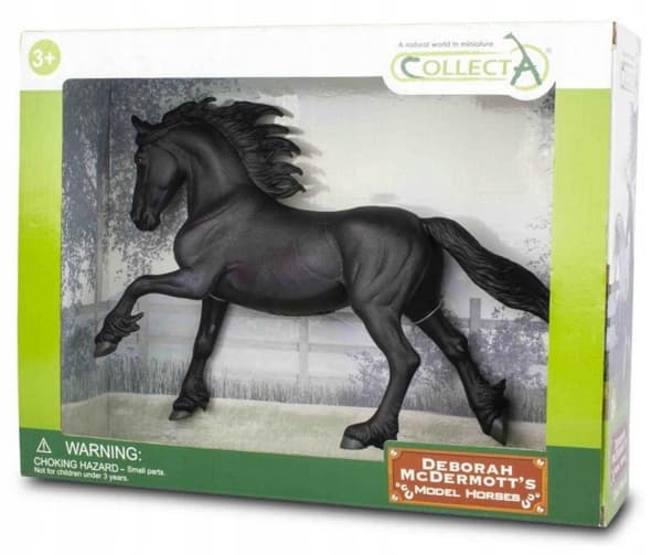 The Friesian mare Collecta