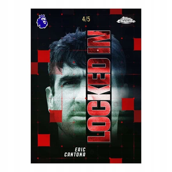 TOPPS CHROME 2026 – PREMIER LEAGUE 2026 HANGER BOX