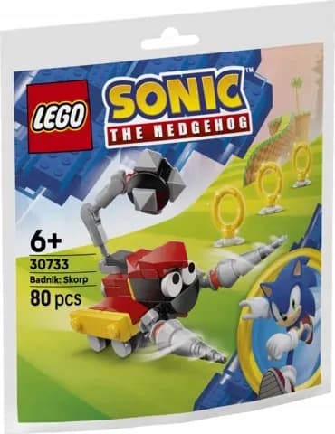 LEGO Sonic Badnik Skorp 30733.