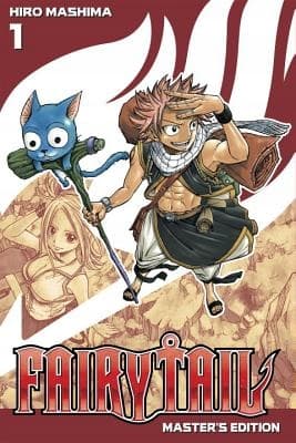 Fairy Tail Volume 1 by Hiro Mashima