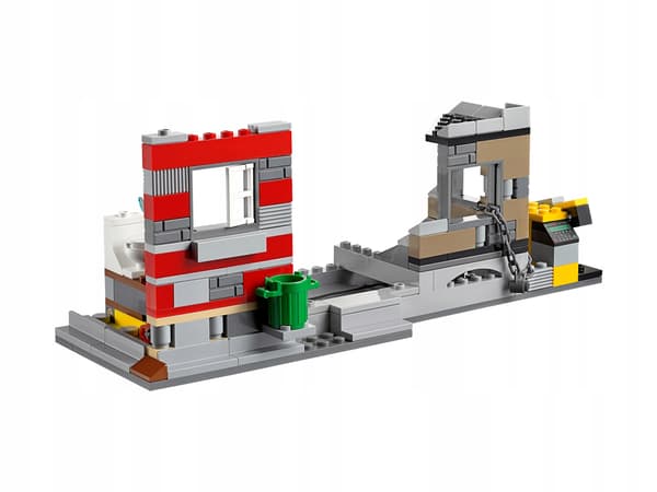 LEGO City Construction Site: Demolition Excavator 60076