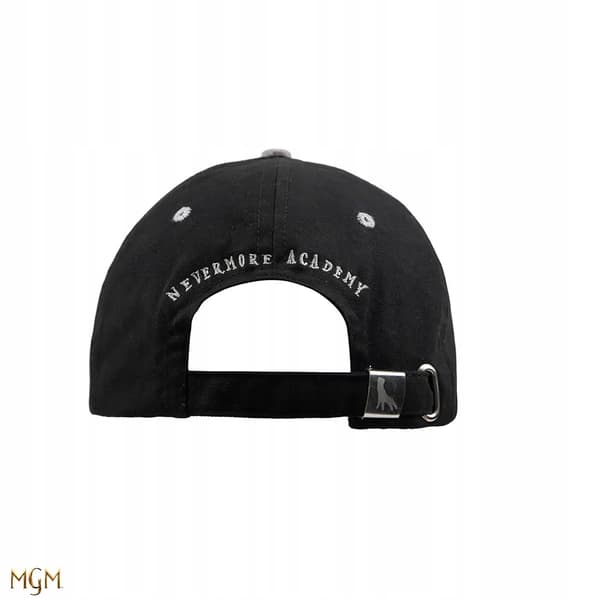 Nevermore grey baseball cap, Wednesday