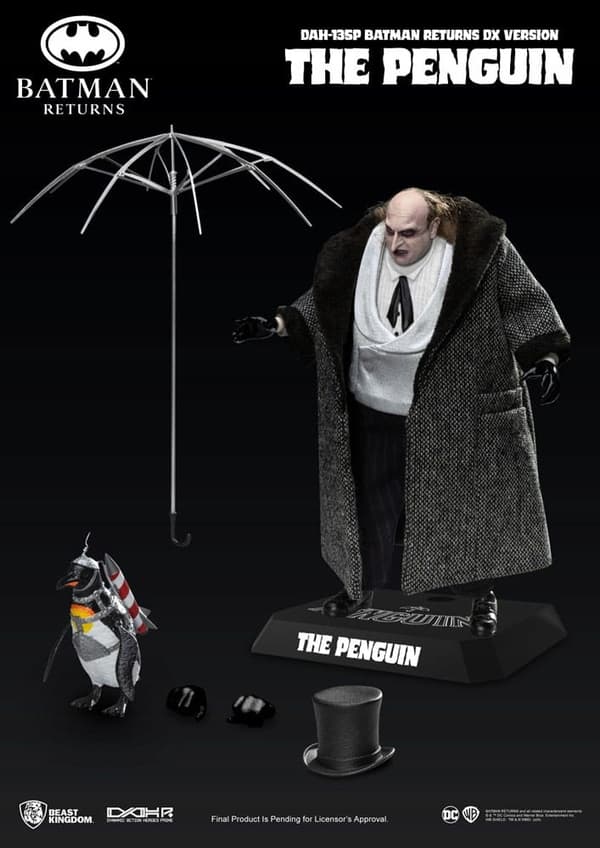 The Penguin DC Batman Returns DX Figure, 17 cm