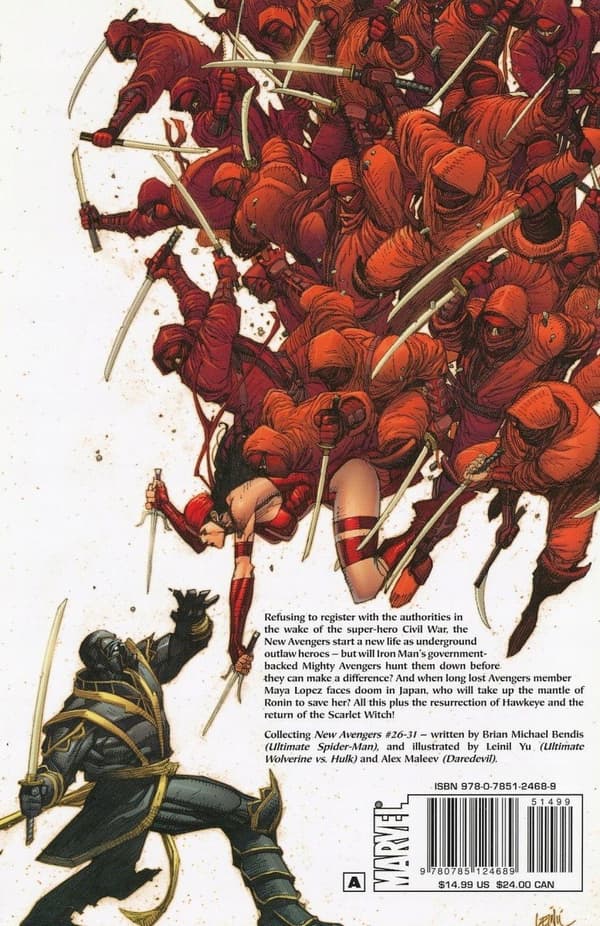 NEW AVENGERS VOL 06: REVOLUTION TP