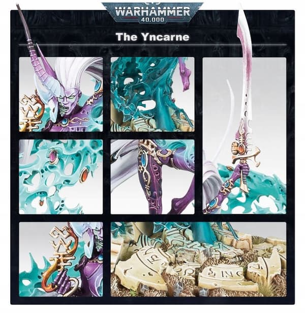 The Yncarne | Aeldari