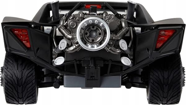 HOT WHEELS 1:10 RC BATMOBILE, remote-controlled