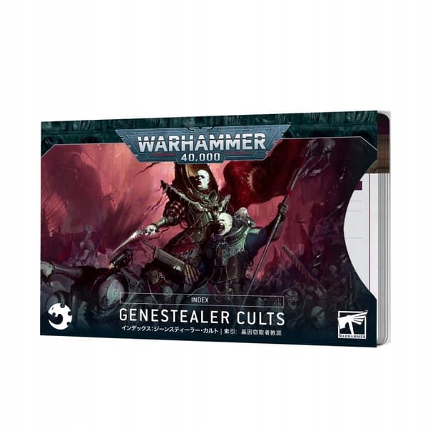 Indexkort: Genestealer-kulter