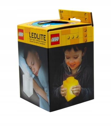 LEGO SILICONE NIGHT LIGHT – PINK BRICK LP39