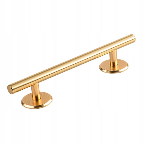 Round Finger Mini Skateboard Rail Game Gold 20 cm