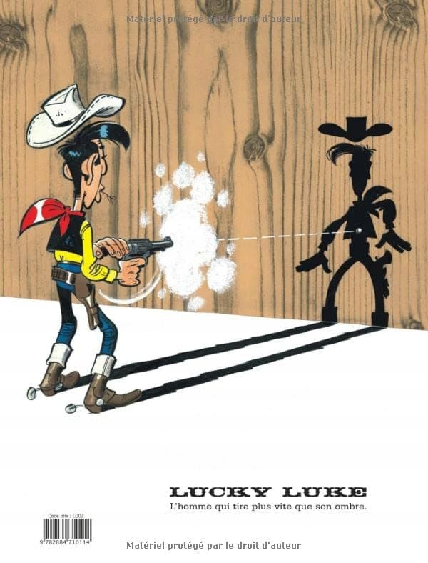 Lucky Luke – Volume 39 – The Prophet