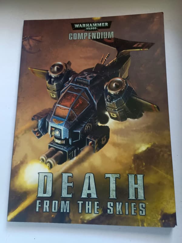 Death from the Skies – 6th edition, 2012