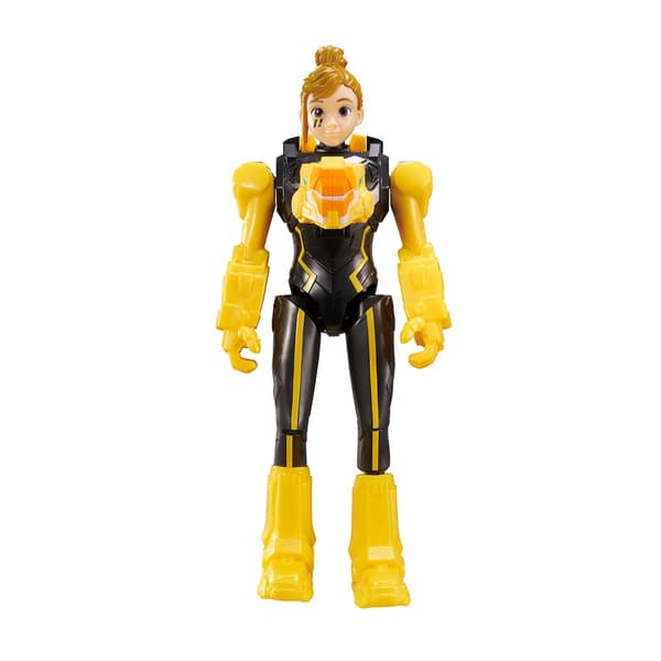 20cm Delby figurine in Dinoster armour