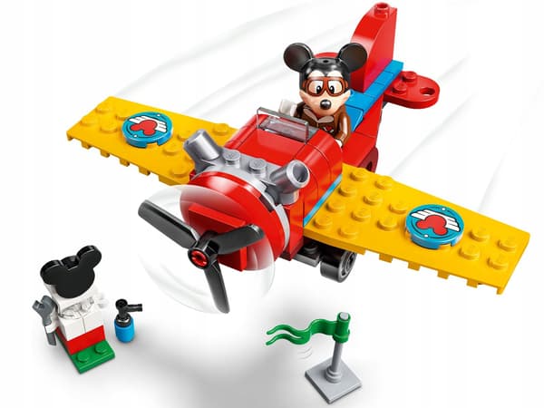 LEGO Disney 10772 – Mickey Mouse Propeller Plane – Mickey Mouse – NEW