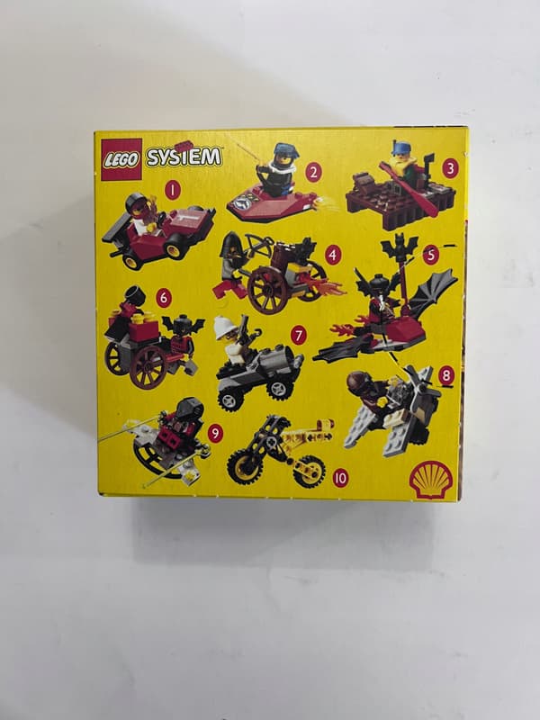 LEGO 2540 SYSTEM Castle CATAPAULT CART Batlord MISB – A unique set from 1998