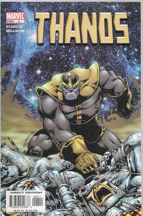 Marvel Thanos Comic 1–6/2003 (in English)