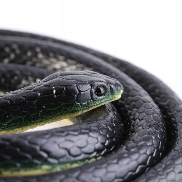 SOFT RUBBER SNAKE TOY, 130 CM