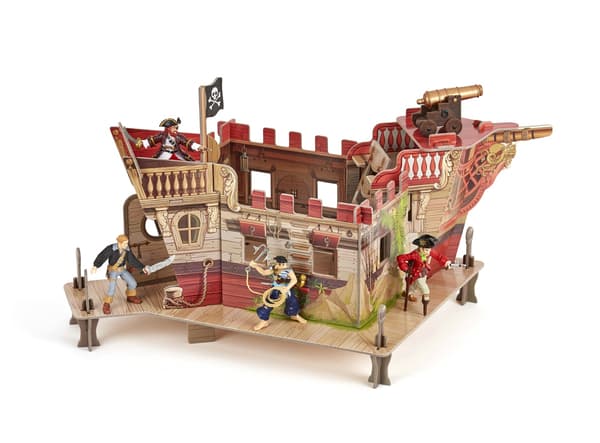 PAPO 3D PUZZLE FIGURINE: PIRATE KRAKOW