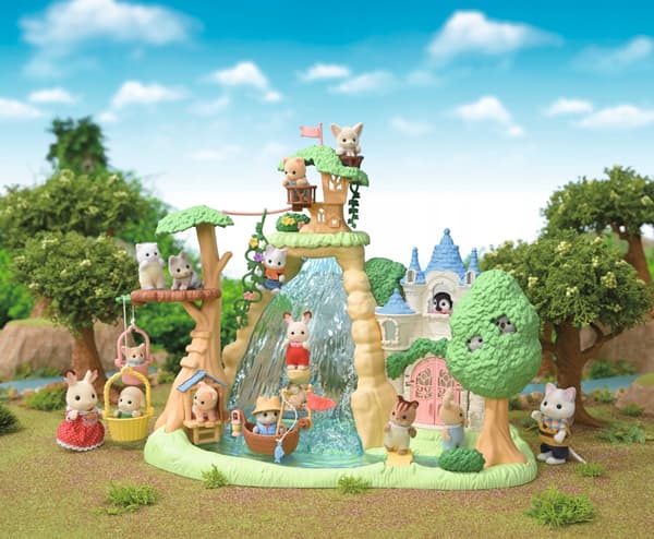 SYLVANIAN Secret Waterfall in the Forest 05761