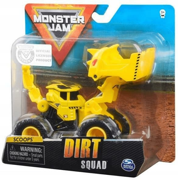 Monster Jam Dirt Squad Dugg 6055226 4193