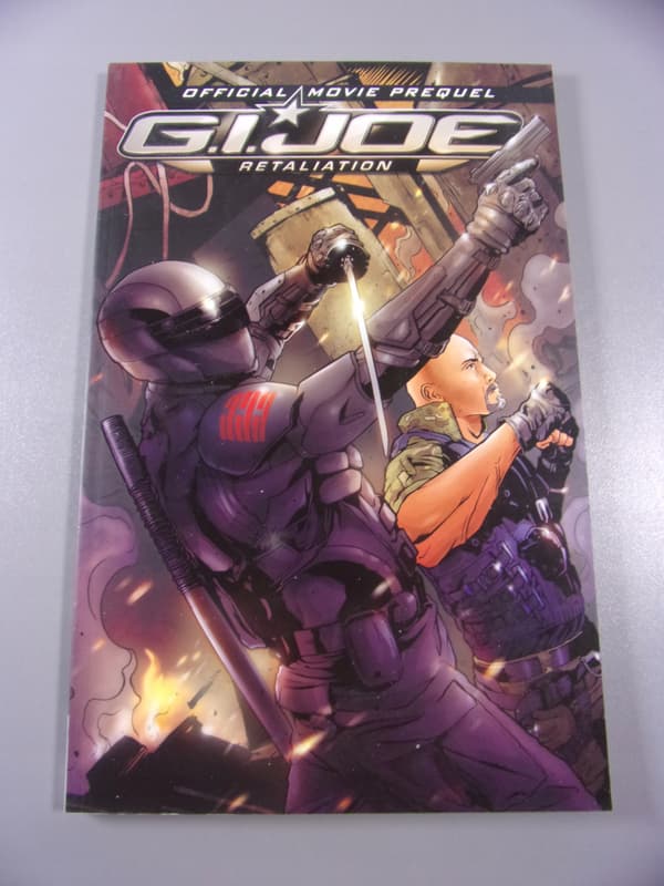G.I. JOE: RETALIATION – English-language editions