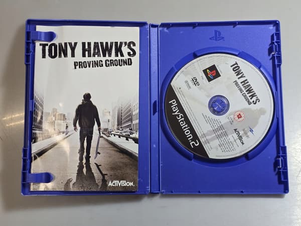 TONY HAWK'S PROVING GROUND PS2