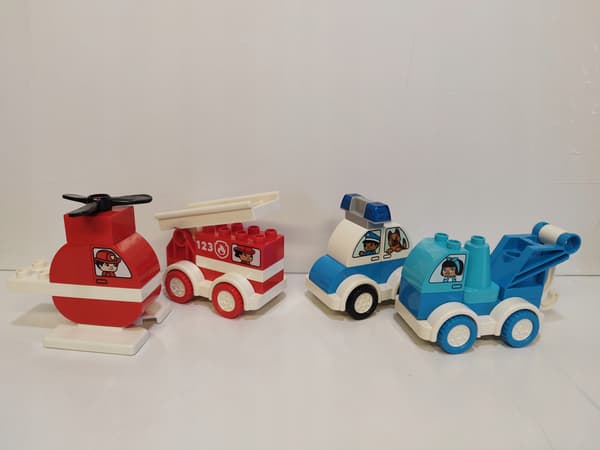 Lego Duplo Emergency Vehicles Bricks