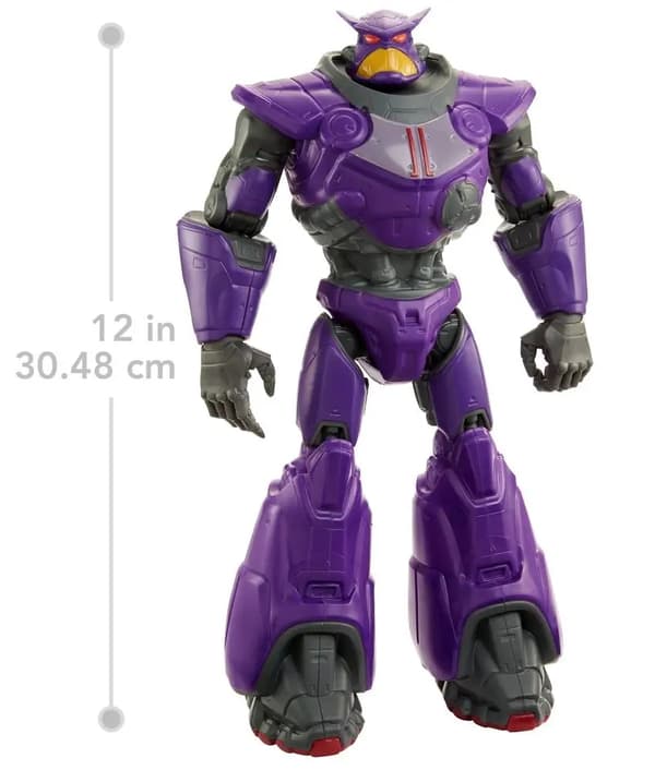 LARGE ROCKET FIGURINE – ZURG