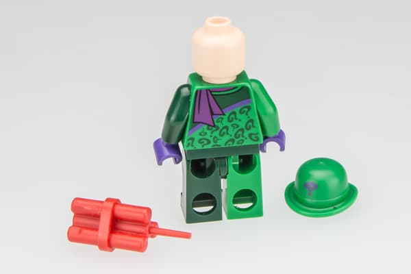 LEGO Minifigure sh088 The Riddler: The Riddle 76012