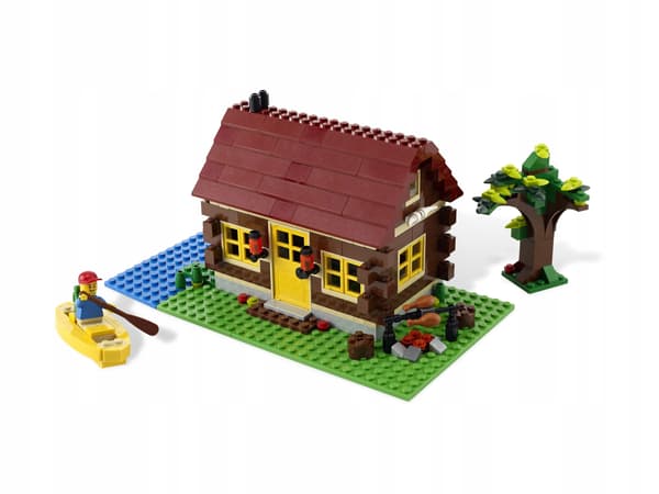 LEGO Creator – 5766 Log Cabin – New