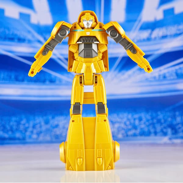 Transformers Mega Changer Bumblebee B-127 Action Figure Robot 28 cm 6+