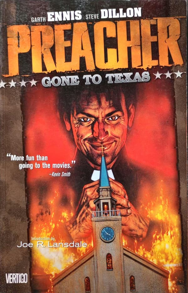 GARTH ENNIS – PREACHER VOL. 1: GONE TO TEXAS