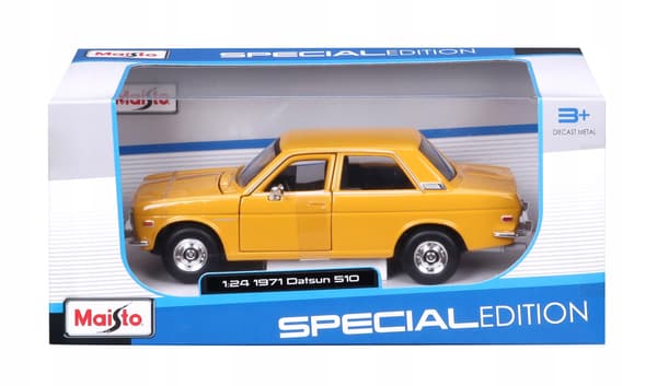 Maisto 31518 1:24 Scale Model 1971 Datsun 510