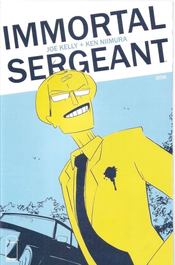 image: Immortal Sergeant Comic 1–9/2023 (English) – Complete set!