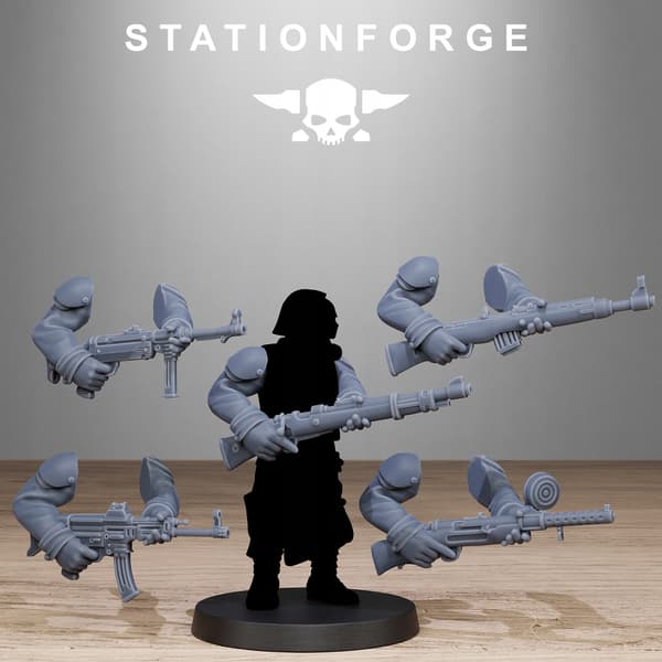 GrimGuard German Weapons Pack - minifakturapl