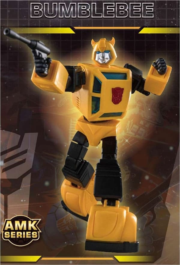 Bumblebee AMK Series 16 cm Construction Model - Transformers G1 - Yolopark