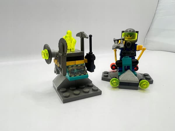 LEGO 4910 Rock Raiders Underground Scooter