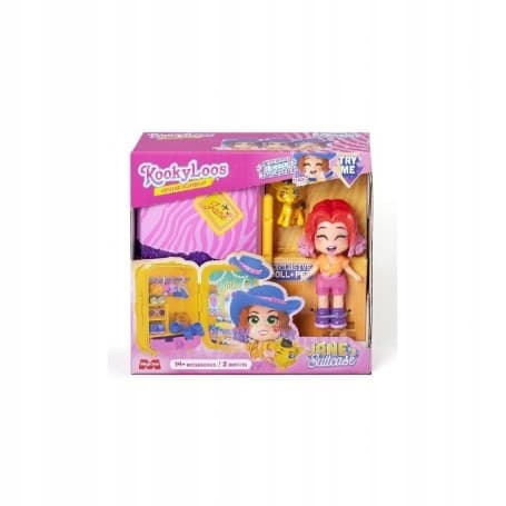 KOOKYLOOS JANE'S SUITCASE