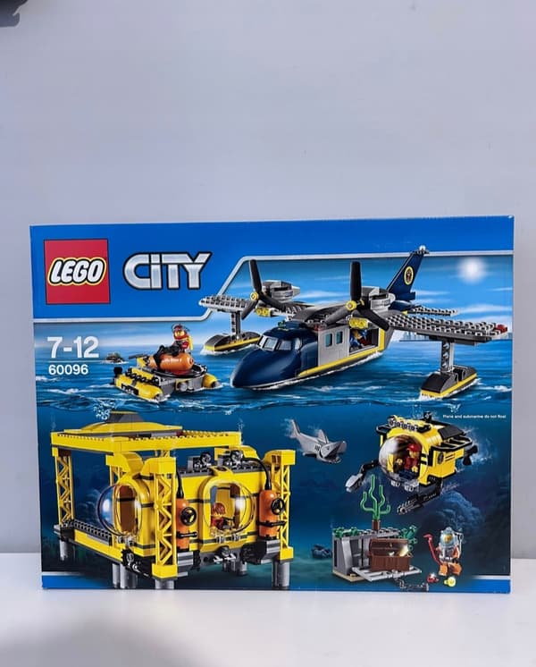 LEGO City 60096 Deep Sea Base L NEW