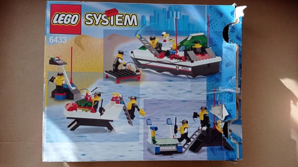Lego City 6433 Coast Watch