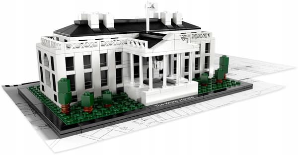 LEGO Architecture 21006 The White House