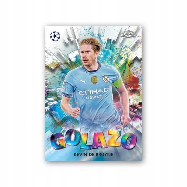 Topps Chrome UEFA 24/25 Hanger Box