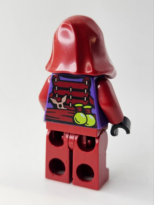 LEGO NINJAGO FIGURE njo0188 njo188 Clouse - Skybound DEFECT /