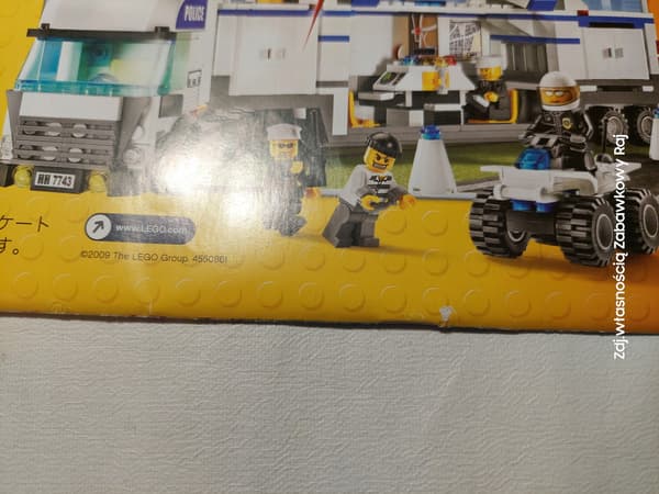 LEGO instructions for set 6243