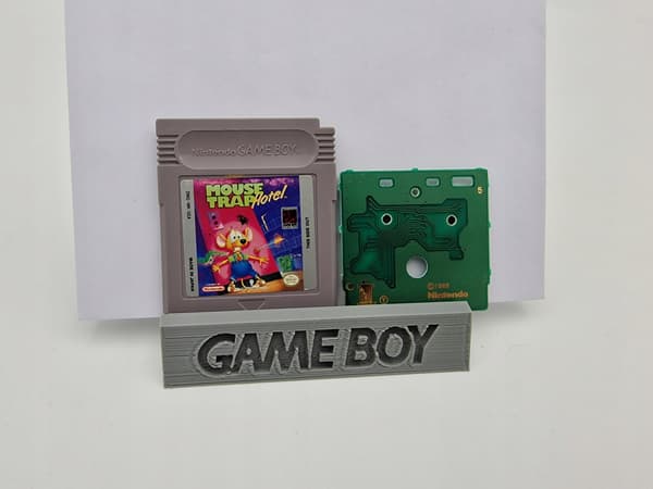 GAME BOY MOUSE TRAP HOTEL – ORIGINAL