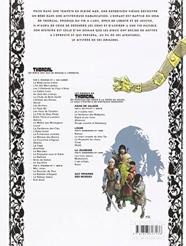 Thorgal – Volume 13 – Between Earth and Light