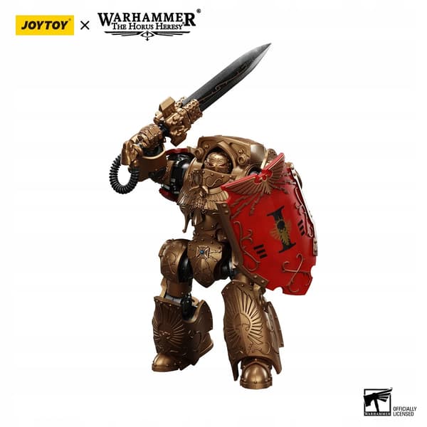 JoyToy Warhammer 40K – Legio Custodes Contemptor-Galatus Dreadnought, 25cm