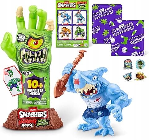 HORROR HOUSE: SHARK – SERIES 1 – EXCLUSIVE EDITION