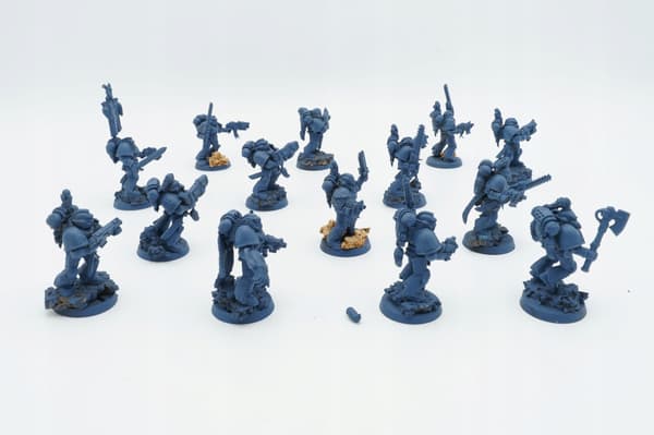 Warhammer 40k Space Wolves Pack – set of 14 plastic miniatures
