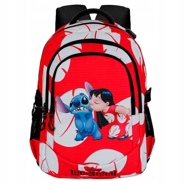Karactermania – Disney Stitch Kiss 44cm Premium Adaptive Rucksack